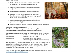 Ljetne fotoradionice za mlade "Bajke Gorskog kotara"