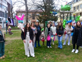 Radionica kemograma „Pokladni običaji“, Bjelovar.
