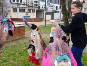 Radionica kemograma „Pokladni običaji“, Bjelovar.