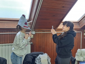Radionica izrade pokladnih maski