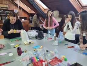 Kreativne radionice – Izrada ukrasnih vrećica i pisanica 