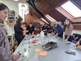 Kreativne radionice – Izrada ukrasnih vrećica i pisanica 