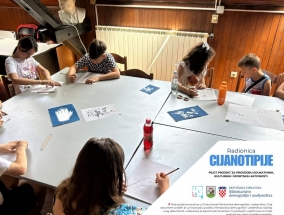 Radionica "Cijanotipija"